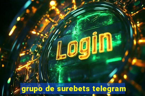 grupo de surebets telegram